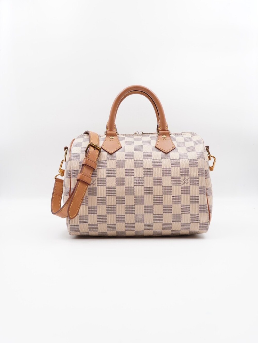 CL30 💕 Louis Vuitton Damier Azur Speedy Bandoulier 25